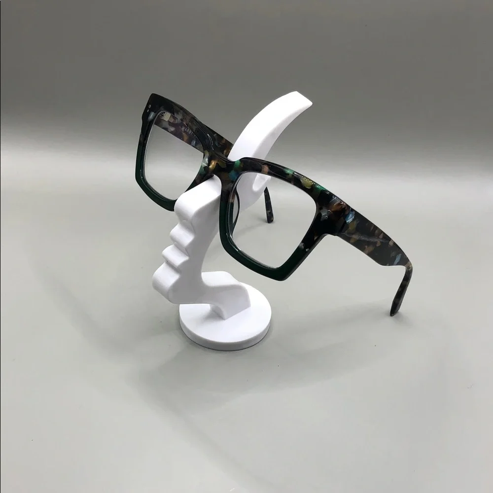 Warby Parker Sonia Aventurine Tortoise Fade Square Glasses Frames UNISEX